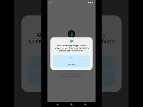 Bluetooth Widget video thumbnail