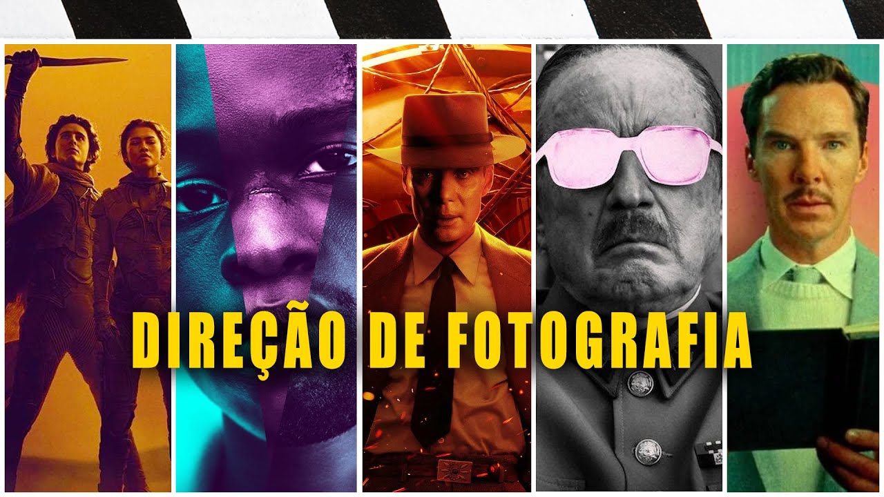 Direção de Fotografia - Filmes para se Inspirar