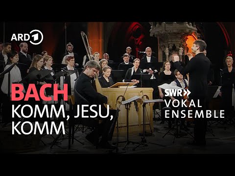 Bach - Komm, Jesu, komm | Benjamin Goodson | SWR Vokalensemble