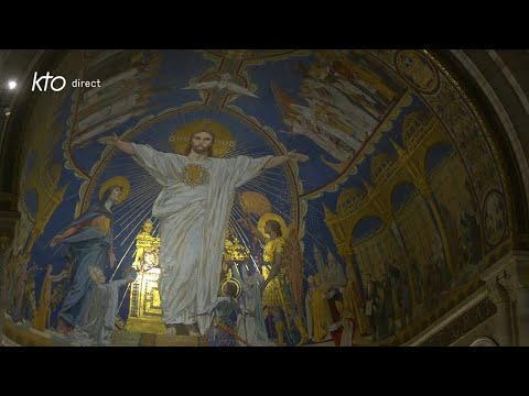 Prière du Milieu du Jour du 16 août 2024 au Sacré-Coeur de Montmartre