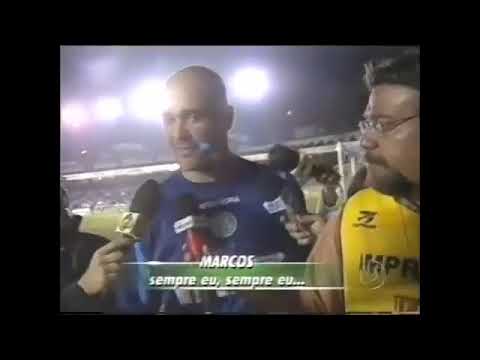 Santo André 3 x 3 Palmeiras - Copa do Brasil 2004