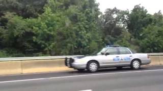 Car vs Truck Crash in Virginia on Interstate 95