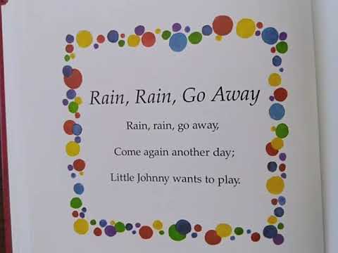 Mother Goose - Rain, Rain, Go Away
