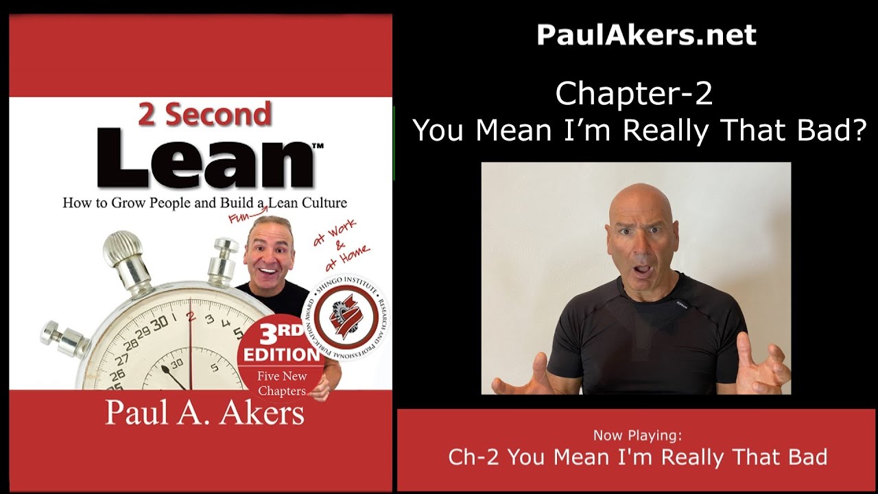 Ch2 - "You Mean I'm Really That Bad" - 2 SECOND LEAN Visual Audiobook