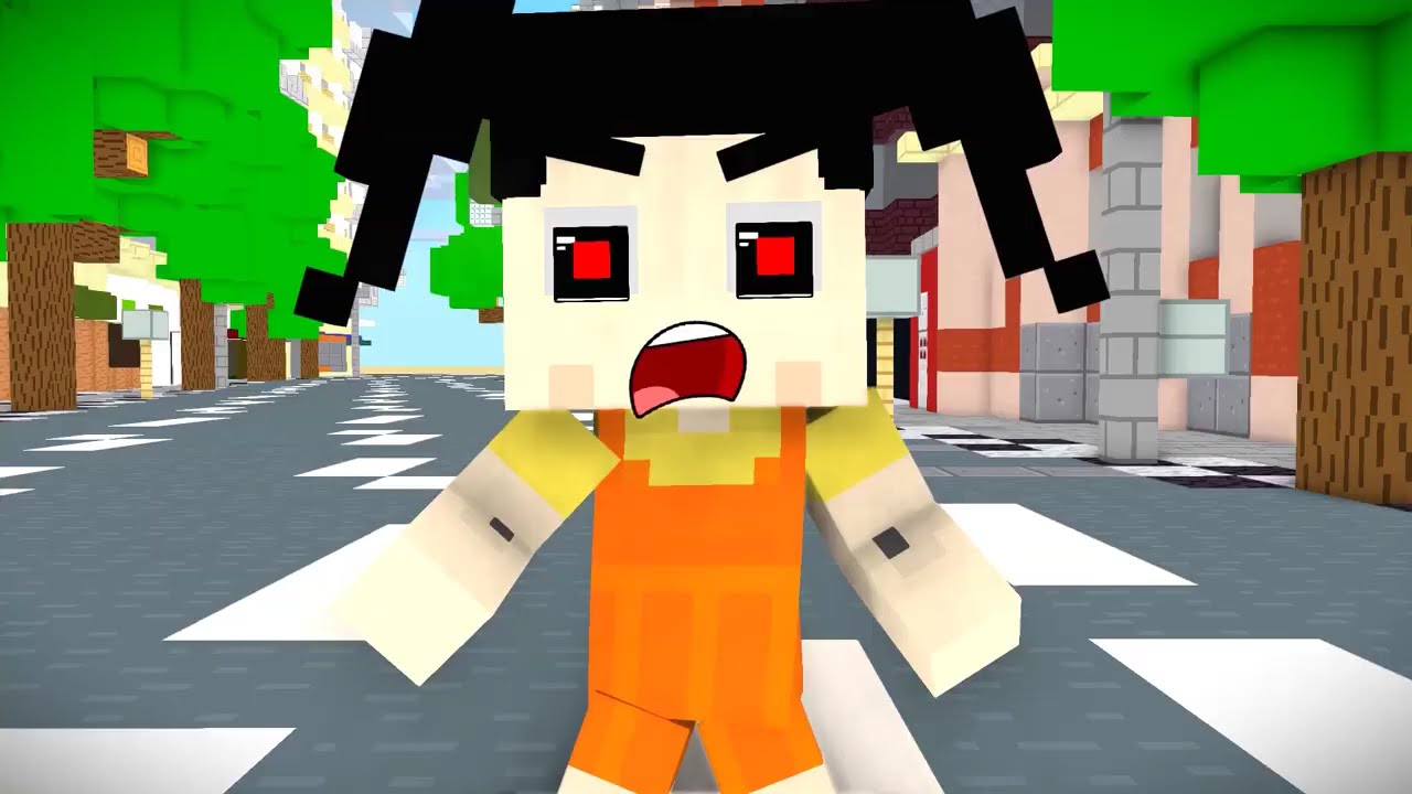 Monster School : Squid Game Parody Baby Zombie Revenge - Sad Story - Minecraft Animation