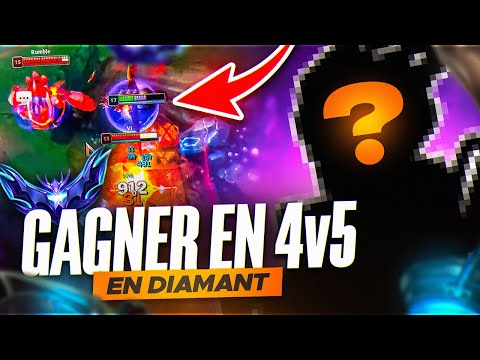 GAGNER en 4V5 en DIAMANT avec ce CHAMPION c'est LARGEMENT POSSIBLE !