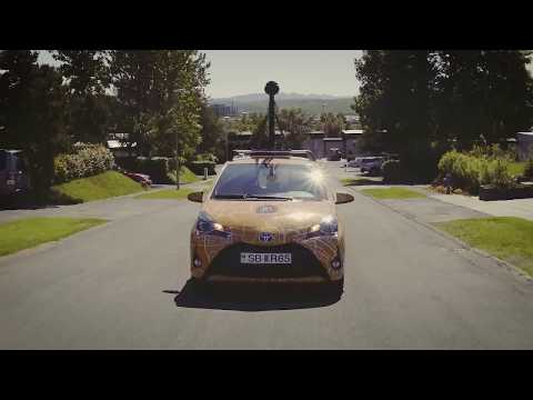 Já 360° bíllinn - á ferðinni um allt land í sumar