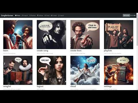 Unleash your hidden talents with songperformer.net