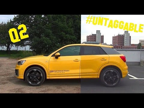 Audi Q2 - Review of the 1.4 TFSI - Truly "untaggable"? Review Buyer's Guide Drive