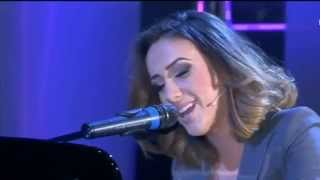 Elhaida Dani - I&#39;m alive (Piano Acoustic Live Version) | Albania Eurovision 2015