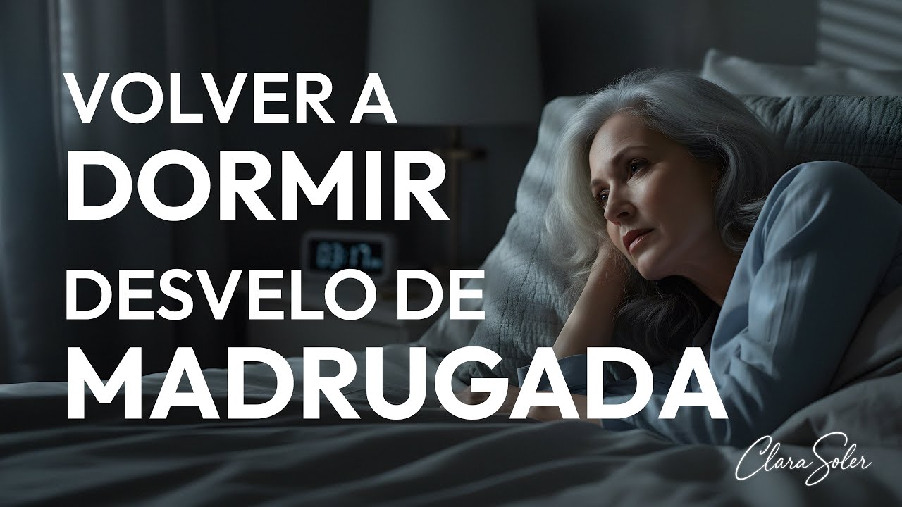 Te Has Despertado a las 3 AM y No Puedes Volver a Dormir | Meditación para Desvelo y Ansiedad Nocturna