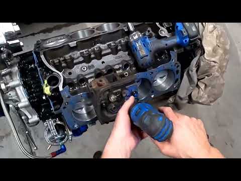 302 SBF piston flycutting.