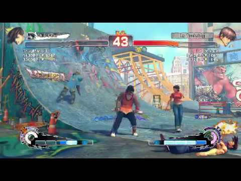 USF IV - ThugManolito (Yang) vs Le_Perique (Guy)