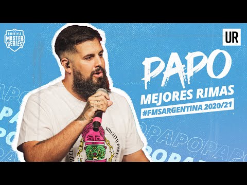 PAPO - Mejores rimas | #FMSARGENTINA Temporada 2020/21 | Urban Roosters
