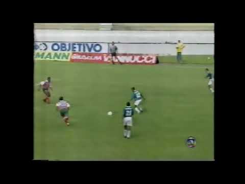 Guarani 1 x 1 Portuguesa - Campeonato Paulista 1996