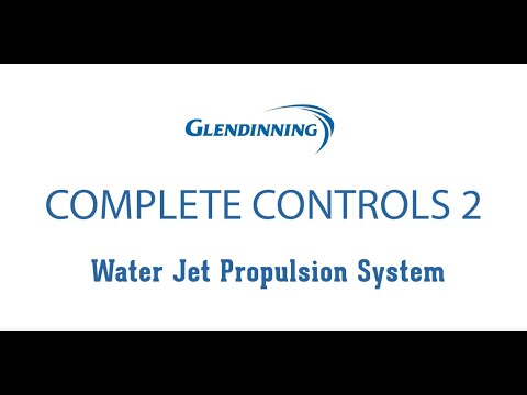 Water Jet Propulsion System - Complete Controls 2 - Glendinning Products