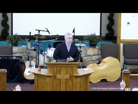 Bro. Ron Spencer November 24, 2019 - "Return To Give Thanks"