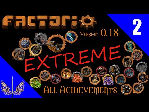 Factorio - All Achievement Run Extreme - Deathworld  - Episode 2