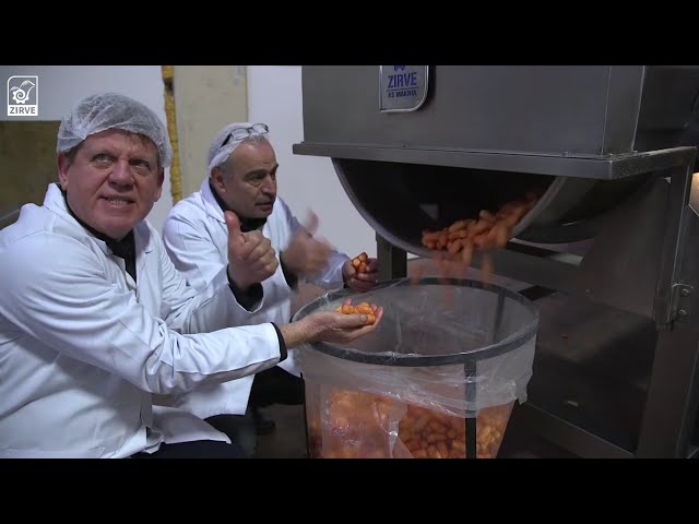 zirve extrusion | Les dernières lignes de production de puces pour 2019 LC203