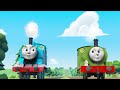 Kereta Thomas & Friends | Belajar Melakukan Hal Penting Setelah Kecelakaan | Kereta Api