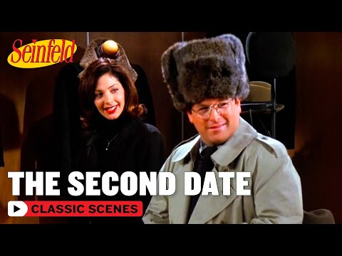 George Tries To Weasel A Second Date | The Chicken Roaster | Seinfeld