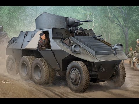 What is Steyr Austrian heavy armored car?