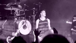 Motionless In White - &quot;We Only Come Out At Night&quot; LIVE in HD! at The Infamous Tour in Pomona