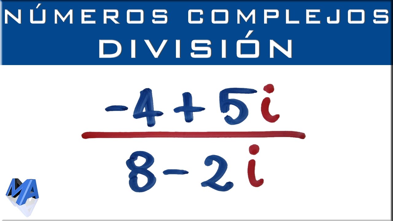 División de números complejos | Ejemplo 1