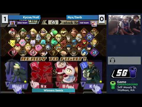 SG 27.3 Doubles WS - Kycse/KoE (B) vs NyxTheShield/Serb (R)