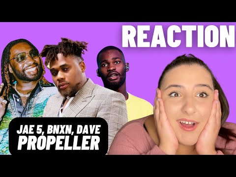 Just Vibes Reaction / Jae 5, Bnxn, Dave - Propeller