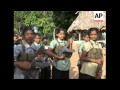 FILE Of Tamil Tigers Political Chief Killed In Airstrike