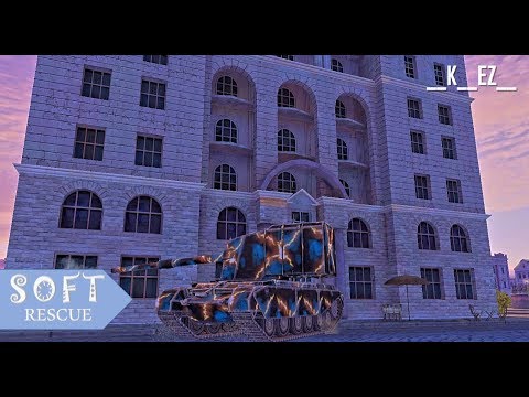 FV4005: 6500 Damage , 6 Frags (1vs3) - WOT BLITZ -