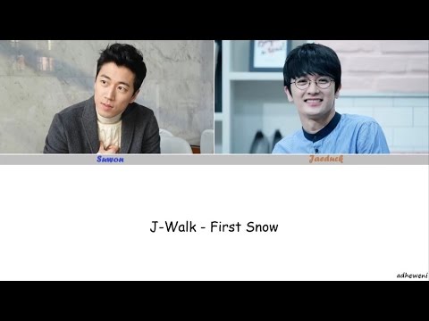 J-Walk - First Snow  [Hangul, Rom, English Lyrics]