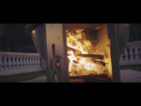 Die Feuerwasser Tasse - das besondere Badefass mit dem Edelstahlbecken (hot tub for 2)