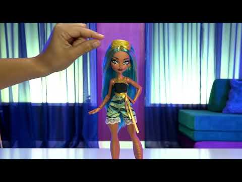 Mattel MONSTER HIGH BURRIED SECRETS siurprizas (HYV64) video