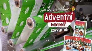 Sonnentor Adventný kalendár čajov BIO 24 ks