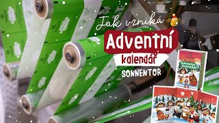 Sonnentor Adventní kalendář 24 čajů