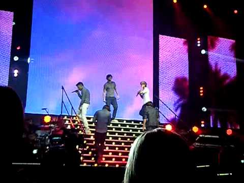 One Direction - Forever Young -  Xfactor Live - Nottingham 23rd March 2011