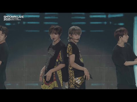 250810 SMTOWN LIVE 2025 in TOKYO | MARK X HAECHAN - 82 Pressin'
