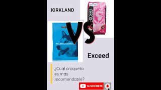 ¿QUE CROQUETAS DARLE A MI PERRO- Exceed o Kirkland