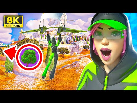 RUBIX testet die BESTE GRAFIK in FORTNITE! 🤯 (zu krank)