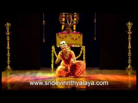 Bhairavi Venkatesan - Thematic Arangetram - Part 2 - Sridevi Nrithyalaya - Bharathanatyam Dance