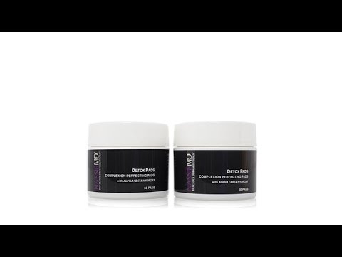 Nassif MD Detox Pads BOGO