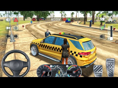 Taxi Sim 2020 🚖 SUV Taxi Simulator - Car Game Android Gameplay