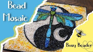 Unwrapping The Magic Of Beading Mosaics: Tutorial and Review