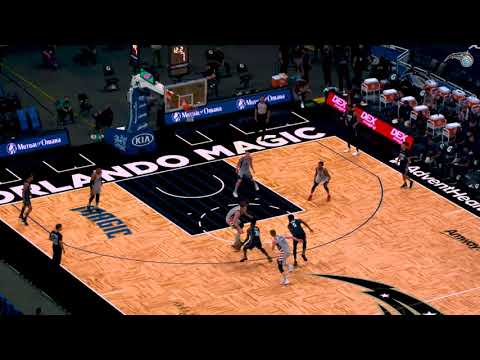 Terrence Ross THROWS IT DOWN | Wizards vs Magic | Intel True View 360 Cameras