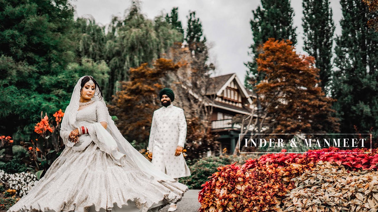 A still from a Million Pixel Studio wedding film