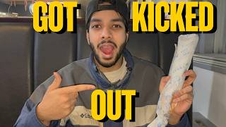 I Got Kicked out