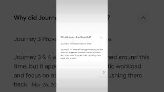 Journey 3: From the Earth to the Moon Was cancelled… 😤#shorts #cancelled