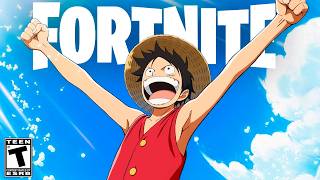 TEMPORADA DE ONE PIECE, FNAF VAZADO E MUITO MAIS! - FORTNITE